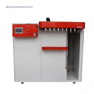 Handbag Conveyor oven dryer with clip for edge painting