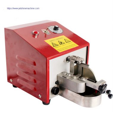 Automatic Leather Edge coloring machine for leather goods