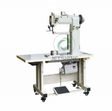 360 degree rotary arm high post bed sewing machine