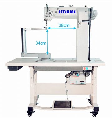360 degree rotary post bed handbag sewing machine handbag sewing machine