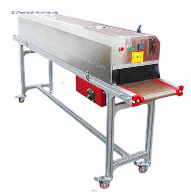 Leather edge inking Drying oven