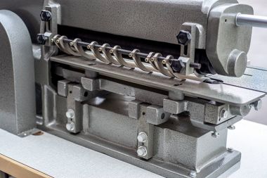 leather strap cutting machine for handbag belt shoe